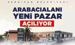Serdivan Arabacıalanı Yeni Pazar Yeri 24 Temmuz’da Hizmete Açılıyor