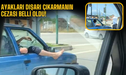 Camdan Ayaklarını Çıkardılar, Polisten Kaçtılar! İnegöl’de Tehlikeli Yolculuğun Cezası Belli Oldu