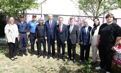 Başkan Şenol Dinç, 15 Temmuz Gazilerini Ziyaret Etti
