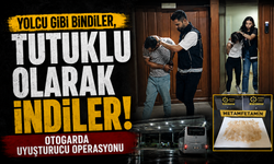 Yolcu gibi bindiler, tutuklu olarak indiler!