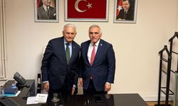 Ali İnci, Son Başbakan Binali Yıldırım’ı Ziyaret Etti