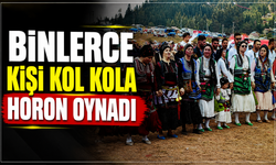 Çiğdem Yaylası’nda 88. Kez Horon Coşkusu: Binlerce Kişi Kültür İçin Kol Kola Girdi