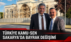 Türkiye Kamu-Sen Sakarya’da Bayrak Değişimi