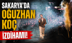 Oğuzhan Koç Sakarya'yı coşturdu! Millet Bahçesi'nde adım atacak yer kalmadı