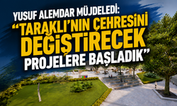Yusuf Alemdar Müjdeyi Verdi: Taraklı’nın Çehresini Değiştirecek Projelerde Çalışmalar Başladı