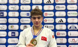 Mustafa Berat Şimşek Avrupa Kupası’nda Kürsüye Çıktı