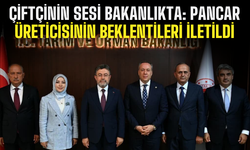 Pancar Üreticisinin Gözü Bakanlıkta: Talepler Masaya Yatırıldı
