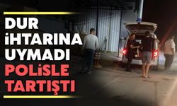 “Dur” İhtarına Uymayan Alkollü Sürücüye 490 Bin TL Ceza