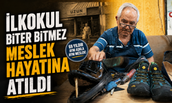 69 Yıldır Aynı Tezgâhta! Sakaryalı Ayakkabı Ustası Mesleğinin Yok Oluşunu Anlattı