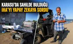 Karasu'da sahilde bulduğu İHA'yı yapay zekaya sordu, bagaja yükleyip evine götürdü! "Bir daha asla yapmam"
