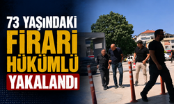 73 Yaşındaki Firari Hükümlü Yakalandı! 9 Yıl Hapis Cezası Bulunuyordu