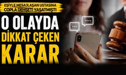 Sakarya'da Eşinin Mesajlarını Gören Kocanın Davasında Emsal Karar!