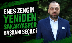 Enes Zengin Yeniden Sakaryaspor Başkanı Seçildi