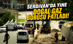 Serdivan’da yine doğal gaz borusu patladı!