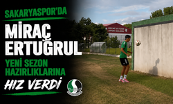 Sakaryaspor’da hazırlıklar tam gaz sürüyor