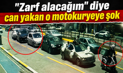 Bahşiş Zarfı İçin Dehşet Saçan Motokurye Yakalandı!