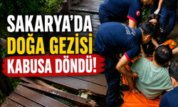 Sakarya'da Doğa Gezisi Kabusa Döndü!