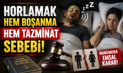 Yargıtay’dan Emsal Karar: Horlama ve Diş Gıcırdatma Boşanma Davasında Kusur Sayıldı