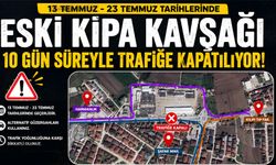 Sakarya'da Outlet Center Kavşağı 10 Gün Trafiğe Kapanıyor!