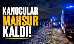 Kanocular Mahsur Kaldı!