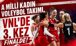 A Milli Kadın Voleybol Takımı, VNL'de 3. kez finalde