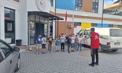 Geyve Gençlik Merkezi'nde GSB Yaz Kulübü Coşkusu! Öğrenciler Güne Sporla Başladı