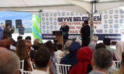 Geyve’de Sokak Hayvanları Bakımevi ve Doğal Yaşam Alanı hizmete açıldı