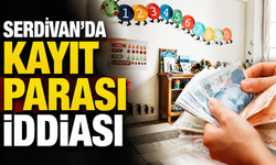 Serdivan’da “Kayıt Parası” İddiası