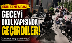 Sakarya’da Anaokulu Kayıtlarında Gece Nöbeti