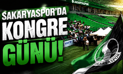 Sakaryaspor'da kongre günü