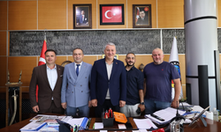 Elektrikçiler Odasından Serdivan Belediyesi’ne Ziyaret