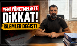 Trafik sigortasında yeni yürürlük devrede!
