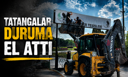 Tesisin giriş yazısına Tatangalar'dan müdahale