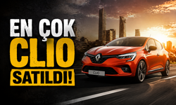 En çok satan model Renault Clio oldu