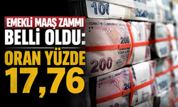 Emekli Maaş Zammı Belli Oldu: Oran Yüzde 17,76