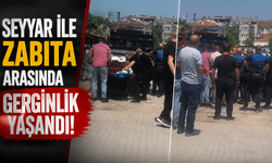 Adapazarı’nda Seyyar Satıcı ile Zabıta Arasında Gerginlik