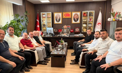 Trabzonlular Derneği’nden İl Müdürü Kuyumcu’ya Ziyaret