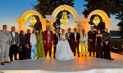Aysun ve Enis Çifti Dünyaevine Girdi