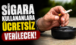 Sigara bırakma tedavisine devlet desteği: ilaçlar ücretsiz olacak