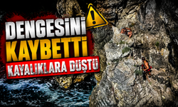 Kayalıklardan düşen Sakaryalı Veysel Kol yaşamını yitirdi