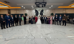 Utkucan Çetin ile Elif Özdemir Dünyaevine Girdi