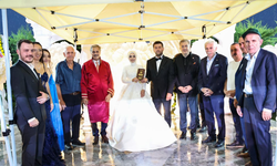 İpek ile Kenan Çifti Dünyaevine Girdi