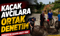 Melen Çayı’nda Kaçak Avcılığa Geçit Yok: 16 Pinter Ele Geçirildi