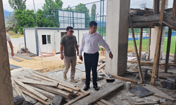 Pamukova’da Spor Kompleksi Çalışmaları Sürüyor