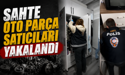 Sahte oto parça ilanlarıyla vatandaşları mağdur eden 25 şüpheli yakalandı