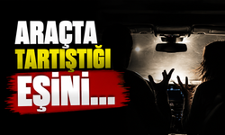 Kıskançlık tartışması sonrası yaşanan olayda kadın bacağından yaralandı