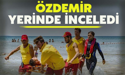 Karasu sahilinde boğulma vakalarına karşı 7/24 nöbet