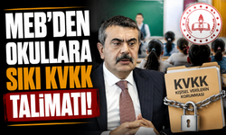 MEB’den okullarda yeni dönem!