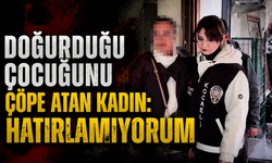 Bebeğini çöpe atan kadın hakime ağladı: Hatırlamıyorum