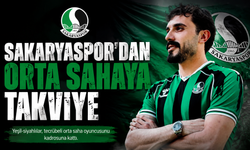 Sakaryaspor’dan orta sahaya takviye